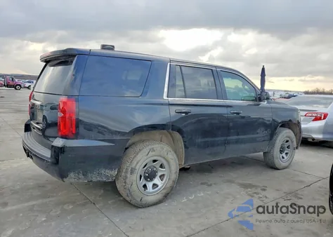 2018 Chevrolet Tahoe Police from USA, damaged, VIN 1GNLCDEC5JR322152